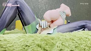 mha froppy hentai doll gift from fan... so hot