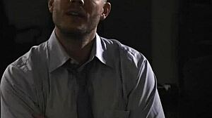 Evelyn Claire Drills Hairy Pussy Betraying Husband with Monster Cock Journalist