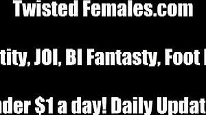 BEND OVER SISSY BOY TAKE BALL KICKING DOMINATION