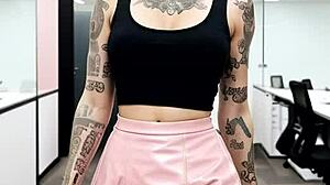 dude hits midlife crisis chapter 2 dreaming ai joi leather babe blowbang orgy at work