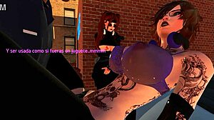 handcuffed by cop pays with body to get free