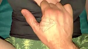 Ivy Jewelz moans creampied rough on couch!