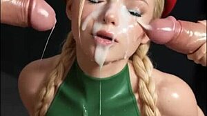 street fighter cami vs chung lee anal fight sex compilation