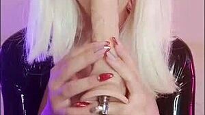 Octokuro's Latex Mistress Delivers Teasing JOI Commands