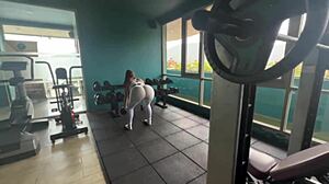 जिम पिकअप लैटिना बड़े चुचे विशाल गांड तेल मलकर क्रीमपाई डॉगीस्टाइल POV