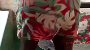 stepson catches big ass milf cooking and fucks her wet pussy?