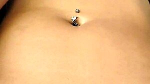 morning tent passion with curvy cutie shaking her big ass teasing