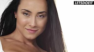 in the heat of passion, gorgeous anna rose rides her horny stud to ecstasy