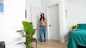 All Natural Big Tit Stepsis Roxie Sinner Cum On Tits