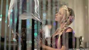 I blow my German master and swallow every drop