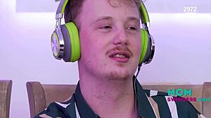 little puck madison swaps stepfamily cocks with blaze, jimmy and mike ox riding hard