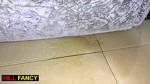 curvy bbw skinny lesbians kiss scream toy dildo big tits ass shaking bedroom