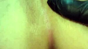 Colombiana Sabrinafoxy Begs Daily Anal Cream Pie To Ease Her Ass Cravings