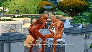 she ain't mine 3d hentai outdoor tease