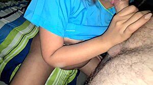 nurse mexicana knocked up still horny post shift wants cum fillup from patients
