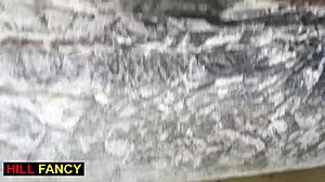 curvy bbw skinny lesbians kiss scream toy dildo big tits ass shaking bedroom