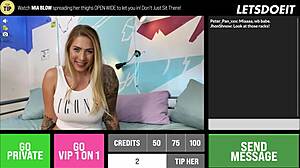 Horny cam girl Mia craves BBC pounding in hostel dorm