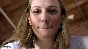 my strap-on dwarfs your tiny dick clara dee pegs you pov