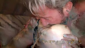 blonde tory licks mans tongue on shaved pussy feet then slurps jizz in crazy rimjob hd gonzo