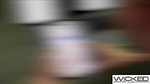 busty brunette wife dreams hot blonde fucking her husband sideways