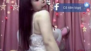 check this bigo cam girl's sexy asian ass tits show