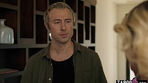 Stepfamily sleepover turns wild when wife eyes stepdaddy's monster cock 🔥👨‍👩‍👧