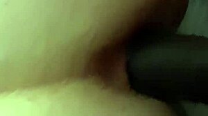 Slut Wife Cries from BBC Gaping Anal First Time