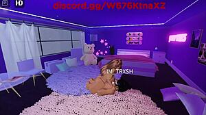 Latina Bounces Big Ass on 10 Inch Emo Cock Creampie Ride