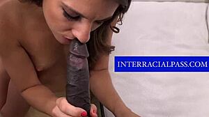 Tara Ashley Moans for Monster Black Cock Pussy Pound and Facial Cum!