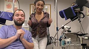 Miss Mars Big Ass Tits in Latex Backstage