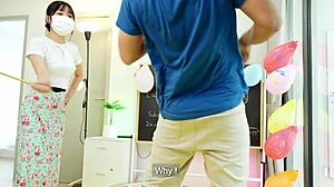 tuition teacher pounds tiny waist teen student rough pov style