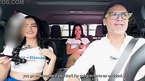 Horny Stepsisters Camila Velasco Fuckmachine Andrea Dildo Orgasm Outdoor!