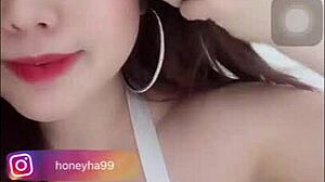 check this bigo cam girl's sexy asian ass tits show