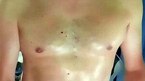 ArnoldSylver's Super Sensual Erotic Dance Sways Curvy Muscular Body