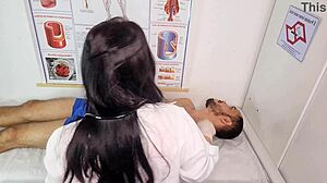 nurse gets patient's monster cock rock hard erection