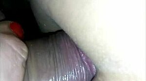 Boyfriend in drag pounds small brunette latina's fat ass doggystyle cum fetish roleplay