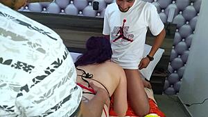 बेस्ट ककौल्ड थ्रिल बेडरूम क्लोजअप में बुल से वाइफ की जोरदार चुदाई देखो