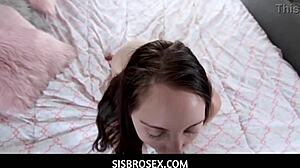 stepbro sneaks in and fucks cute nickey huntsman hard