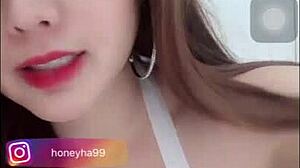 check this bigo cam girl's sexy asian ass tits show