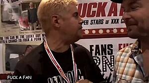 Blonde Sorority Babe Charlie Lynn Sucks and Swallows Cum