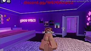 Latina Bounces Big Ass on 10 Inch Emo Cock Creampie Ride