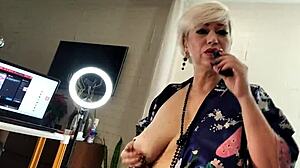 ऐमी पीटर ने असली चूत मुंह चुदाई सिखाई 😈💦