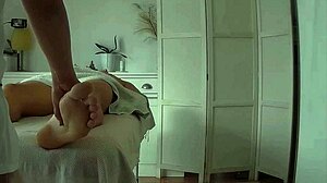 Real chinese masseuse jerks huge cock to orgasm 😏✋💦