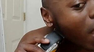 my hair's grown a month straight, dreads or braids next, what you think?