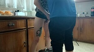 Mommy's tight pussy cums hard