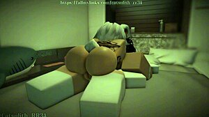 Ready for intimate snow bunny blowjob and cum recap session 14?