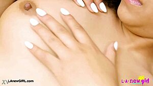 daddy, wanna see this model's tight body up close?