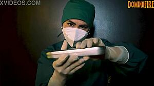 ever slip on latex gloves for that kinky femdom fetish tease? 🖤✋