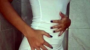 wanna watch me finger my wet pussy in shower before bath time?