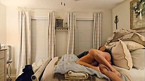 Amateur wife fucked rough after halloween party regrets it big time!